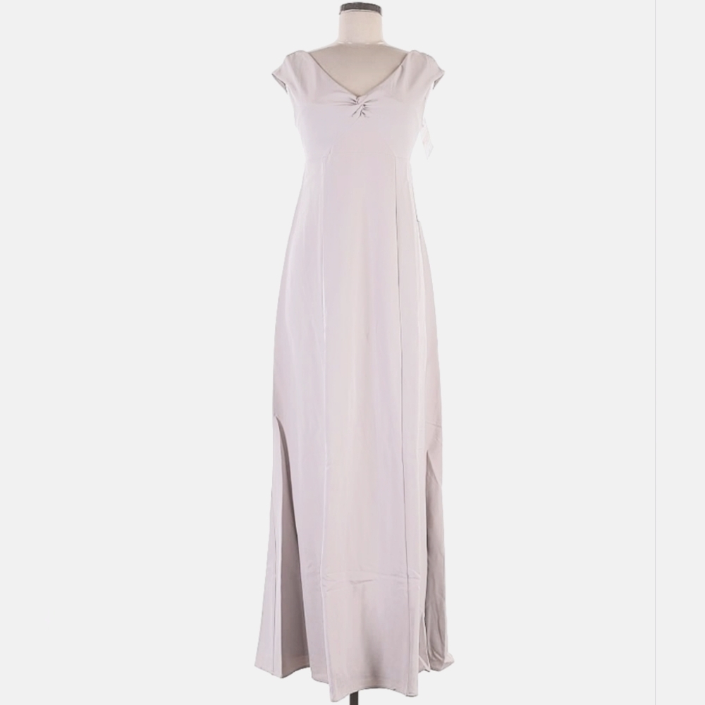 NWT Show Me Your Mumu Purple Lavender Maxi Dress Medium